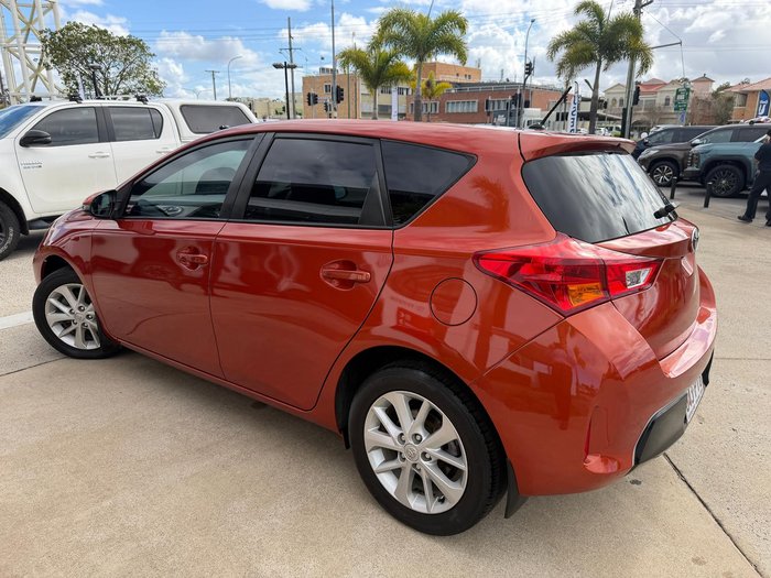 2013 Toyota Corolla Ascent Sport ZRE182R Inferno