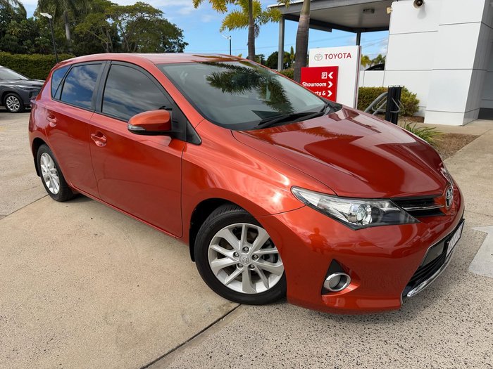 2013 Toyota Corolla Ascent Sport ZRE182R Inferno