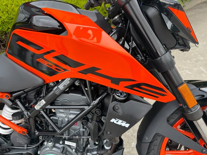 2024 Ktm 200 DUKE (ABS)