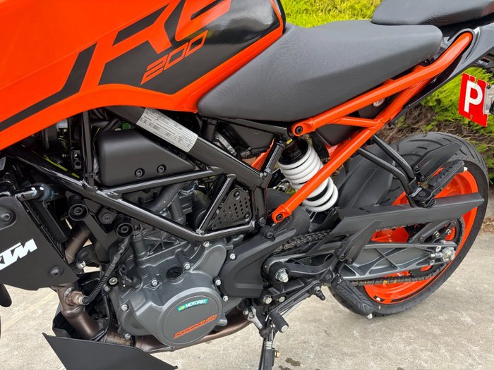 2024 Ktm 200 DUKE (ABS)