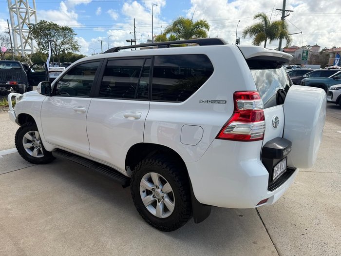 2016 Toyota Landcruiser Prado GXL GDJ150R 4X4 Dual Range Glacier White