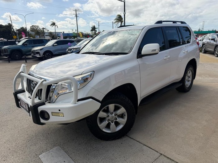 2016 Toyota Landcruiser Prado GXL GDJ150R 4X4 Dual Range Glacier White