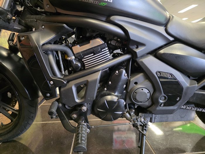 2016 Kawasaki VULCAN S ABS LAMS BLACK