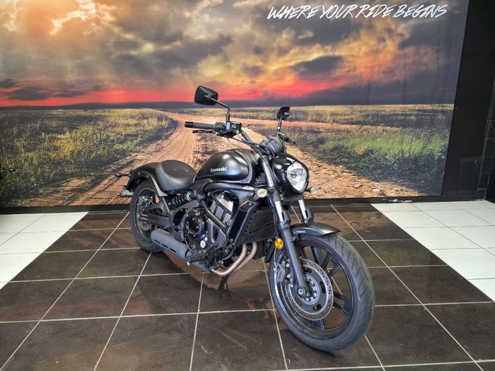 2016 Kawasaki VULCAN S ABS LAMS BLACK