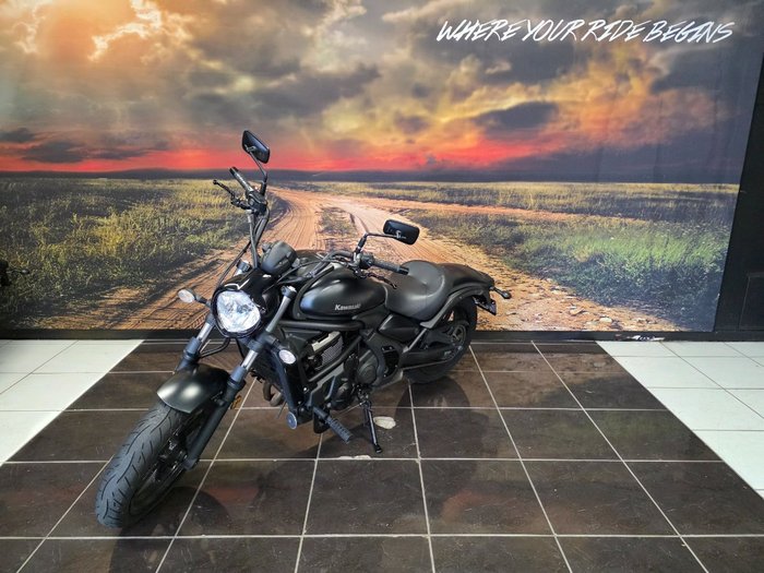 2016 Kawasaki VULCAN S ABS LAMS BLACK