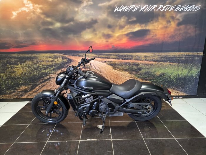2016 Kawasaki VULCAN S ABS LAMS BLACK