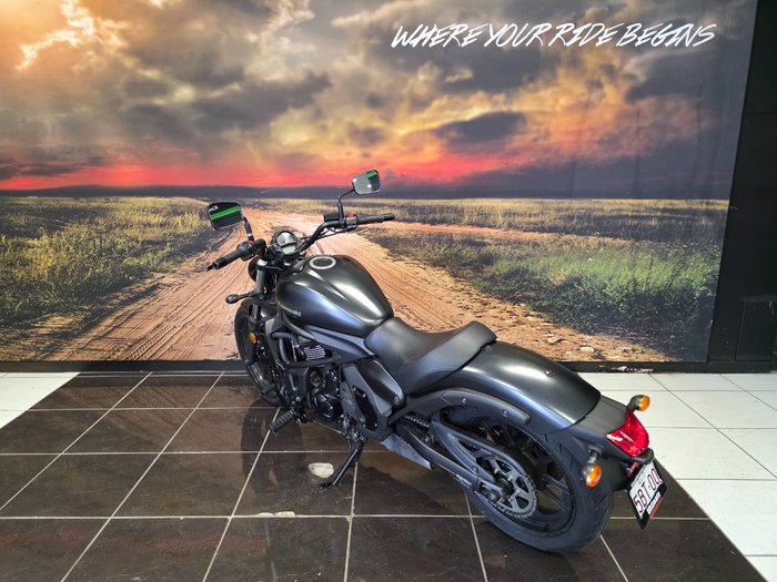 2016 Kawasaki VULCAN S ABS LAMS BLACK