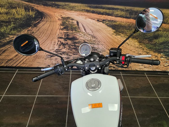 2024 HARLEY-DAVIDSON HD350-10 H-DX X350 SILVER