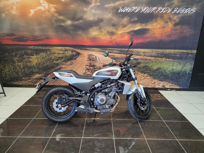 2024 HARLEY-DAVIDSON HD350-10 H-DX X350 SILVER