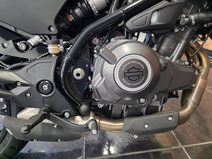 2024 HARLEY-DAVIDSON HD350-10 H-DX X350 SILVER