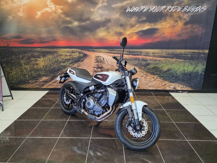 2024 HARLEY-DAVIDSON HD350-10 H-DX X350 SILVER