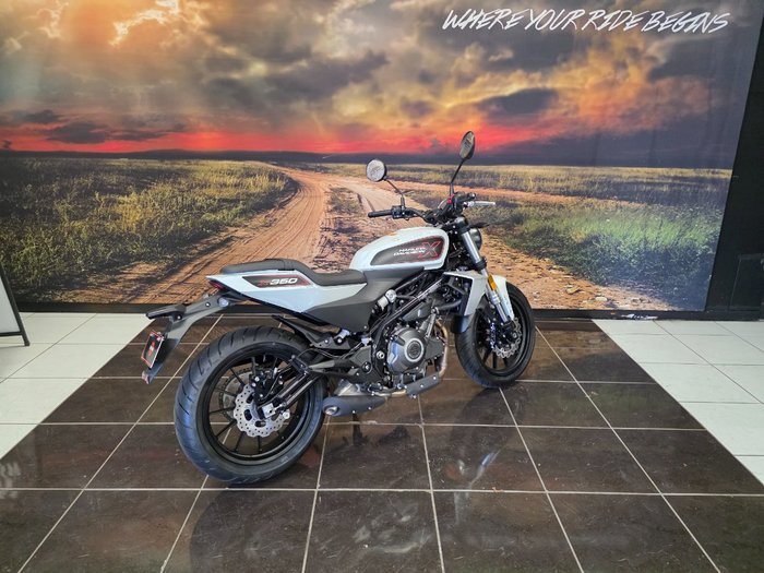 2024 HARLEY-DAVIDSON HD350-10 H-DX X350 SILVER