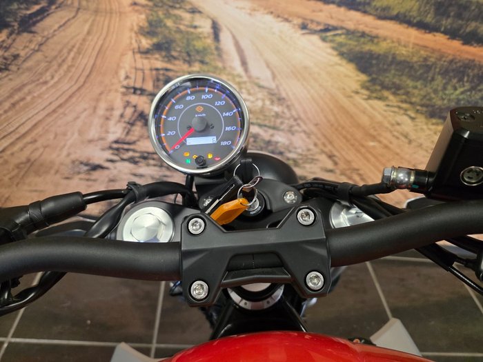 2024 HARLEY-DAVIDSON HD350-10 H-DX X350 ORANGE