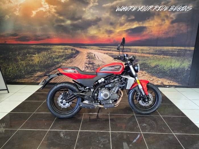 2024 HARLEY-DAVIDSON HD350-10 H-DX X350 ORANGE