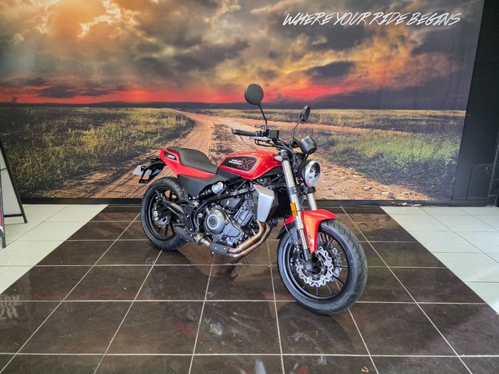 2024 HARLEY-DAVIDSON HD350-10 H-DX X350 ORANGE
