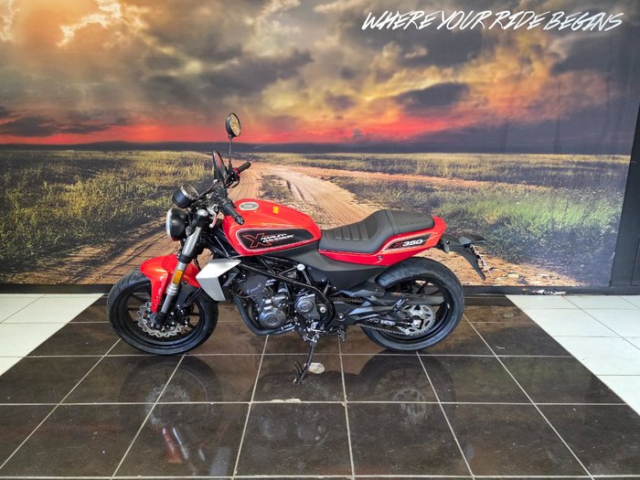 2024 HARLEY-DAVIDSON HD350-10 H-DX X350 ORANGE