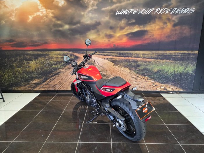 2024 HARLEY-DAVIDSON HD350-10 H-DX X350 ORANGE