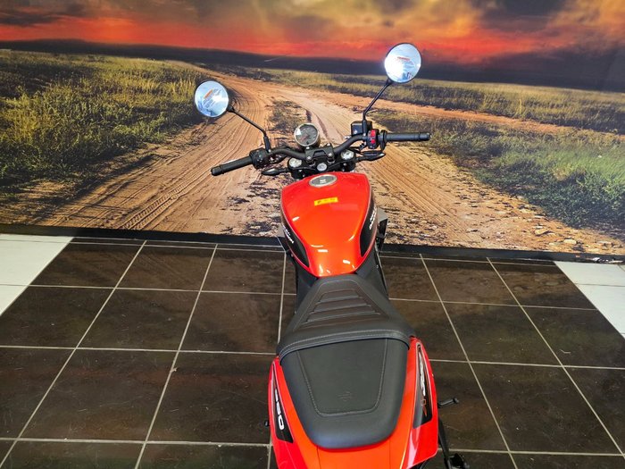 2024 HARLEY-DAVIDSON HD350-10 H-DX X350 ORANGE