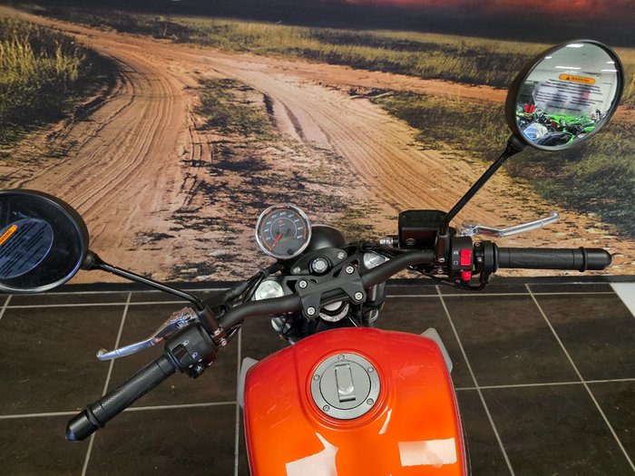 2024 HARLEY-DAVIDSON HD350-10 H-DX X350 ORANGE
