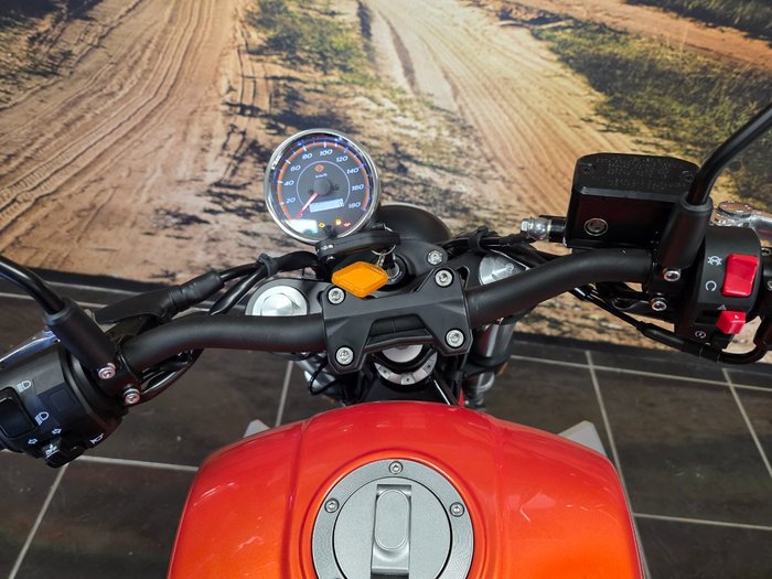 2024 HARLEY-DAVIDSON HD350-10 H-DX X350 ORANGE