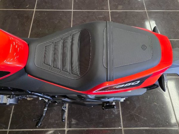 2024 HARLEY-DAVIDSON HD350-10 H-DX X350 ORANGE
