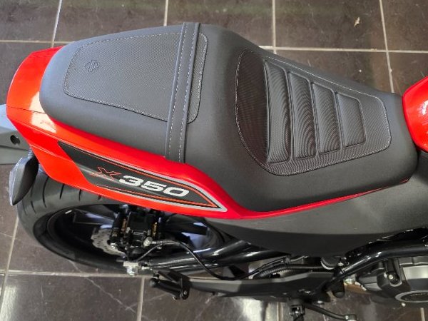 2024 HARLEY-DAVIDSON HD350-10 H-DX X350 ORANGE
