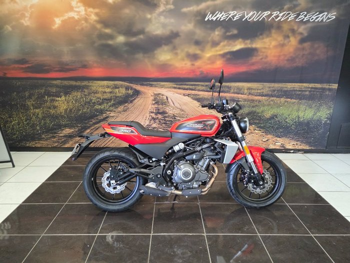 2024 HARLEY-DAVIDSON HD350-10 H-DX X350 ORANGE