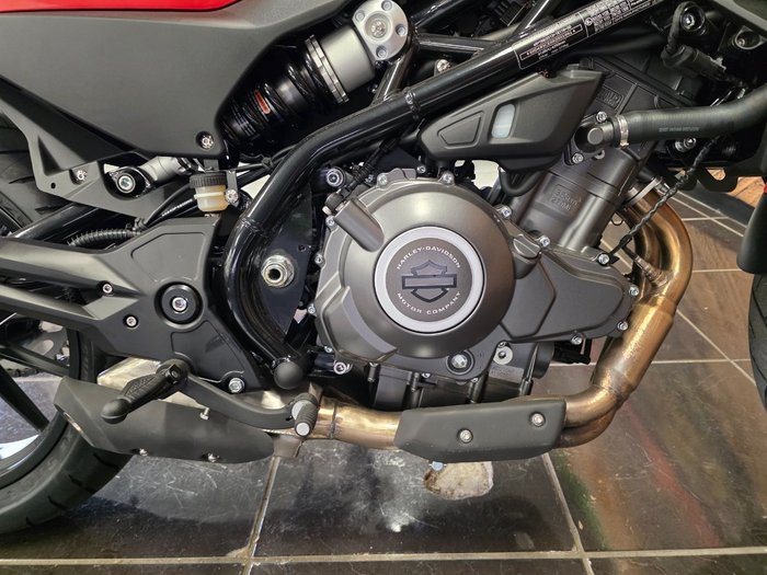 2024 HARLEY-DAVIDSON HD350-10 H-DX X350 ORANGE