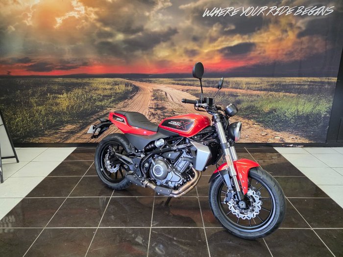 2024 HARLEY-DAVIDSON HD350-10 H-DX X350 ORANGE