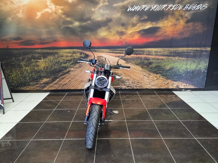2024 HARLEY-DAVIDSON HD350-10 H-DX X350 ORANGE