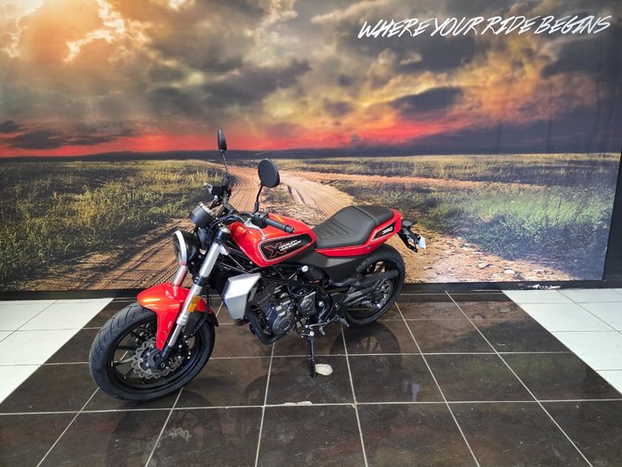 2024 HARLEY-DAVIDSON HD350-10 H-DX X350 ORANGE