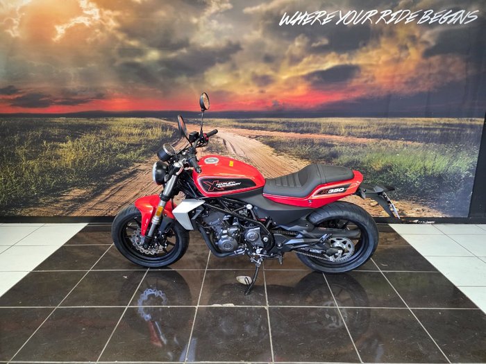 2024 HARLEY-DAVIDSON HD350-10 H-DX X350 ORANGE