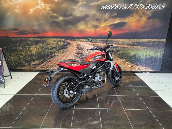 2024 HARLEY-DAVIDSON HD350-10 H-DX X350 ORANGE