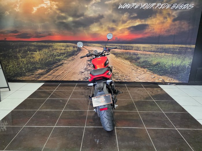 2024 HARLEY-DAVIDSON HD350-10 H-DX X350 ORANGE