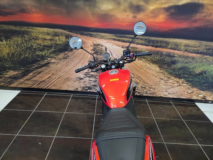 2024 HARLEY-DAVIDSON HD350-10 H-DX X350 ORANGE