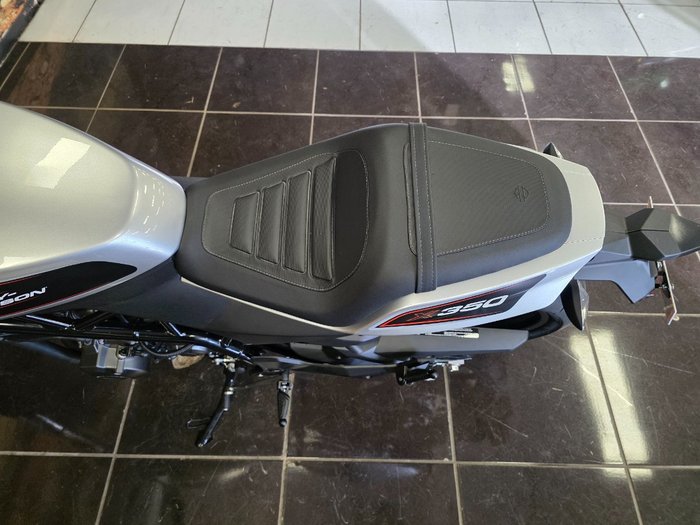 2024 HARLEY-DAVIDSON HD350-10 H-DX X350 WHITE