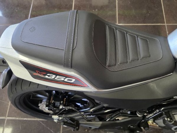 2024 HARLEY-DAVIDSON HD350-10 H-DX X350 WHITE