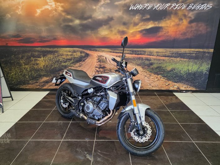 2024 HARLEY-DAVIDSON HD350-10 H-DX X350 WHITE