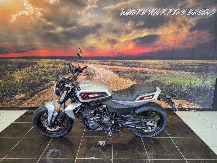 2024 HARLEY-DAVIDSON HD350-10 H-DX X350 WHITE