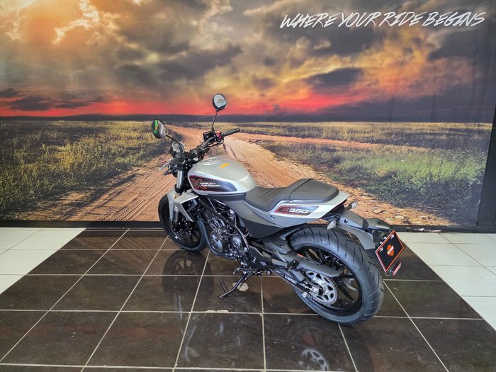2024 HARLEY-DAVIDSON HD350-10 H-DX X350 WHITE