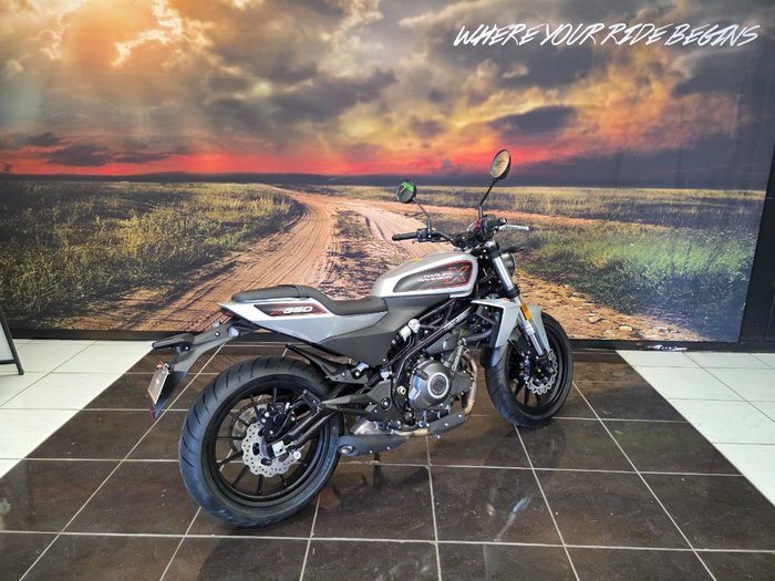 2024 HARLEY-DAVIDSON HD350-10 H-DX X350 WHITE