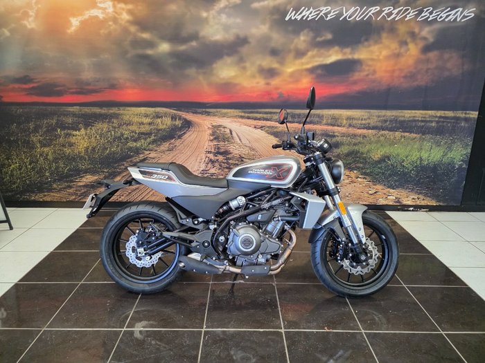 2024 HARLEY-DAVIDSON HD350-10 H-DX X350 SILVER