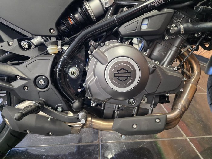 2024 HARLEY-DAVIDSON HD350-10 H-DX X350 SILVER