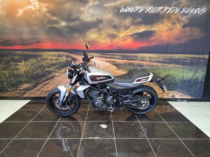 2024 HARLEY-DAVIDSON HD350-10 H-DX X350 SILVER