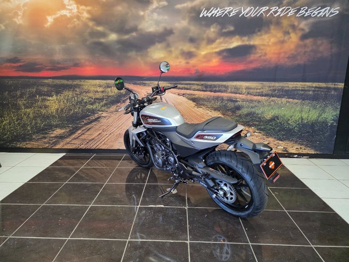 2024 HARLEY-DAVIDSON HD350-10 H-DX X350 SILVER