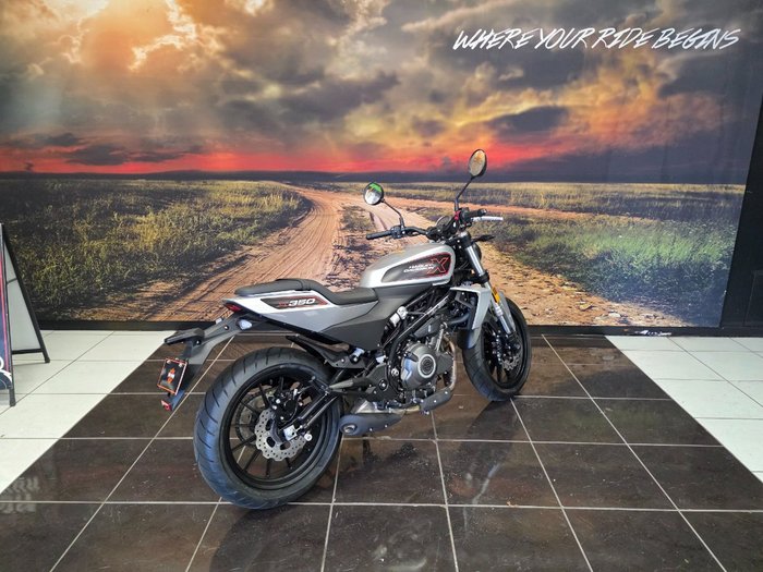 2024 HARLEY-DAVIDSON HD350-10 H-DX X350 SILVER