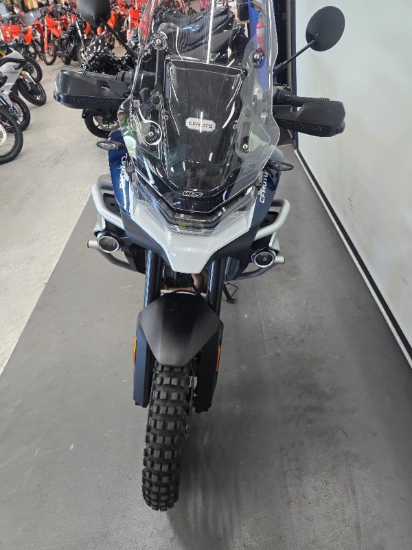 2023 CFMOTO MT TOURING NEBULA WHITE