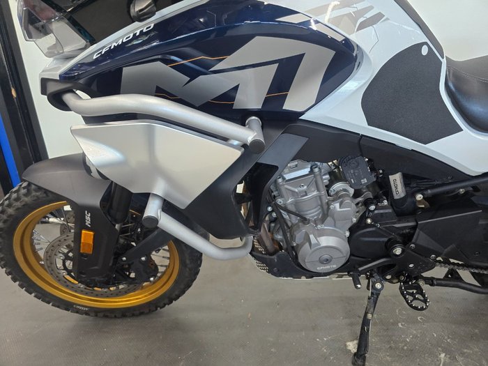 2023 CFMOTO MT TOURING NEBULA WHITE