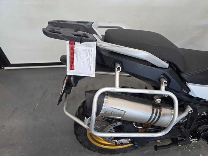 2023 CFMOTO MT TOURING NEBULA WHITE