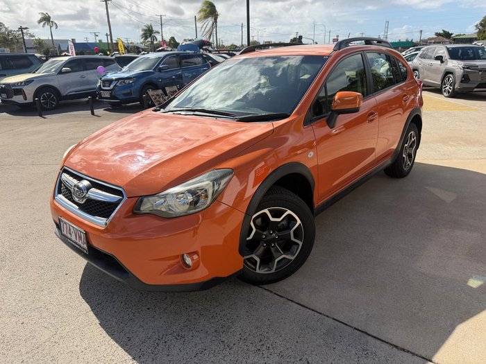 2015 Subaru XV 2.0i G4X MY15 AWD Tangerine Orange